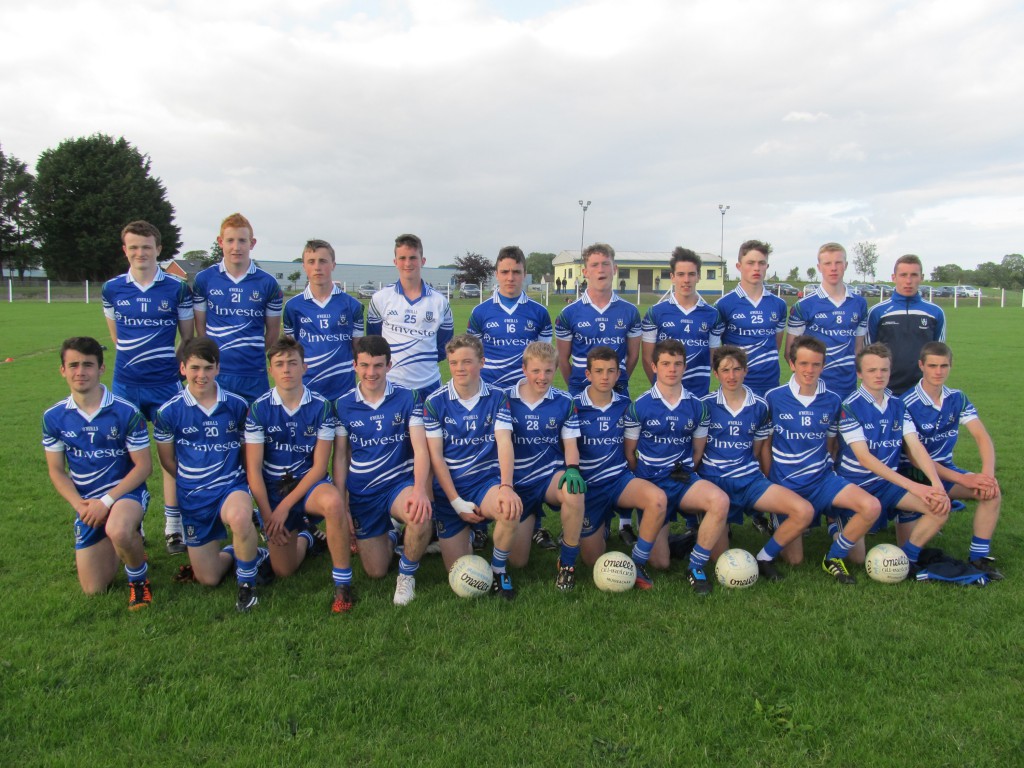 Monaghan team v Cavan