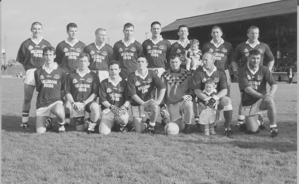 Oldcastle GFC 2016 Championship & Corn na Boinne Draws for Oldcastle